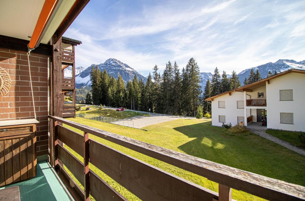 Rehwiesa 11C By Arosa Holiday Dış mekan fotoğraf