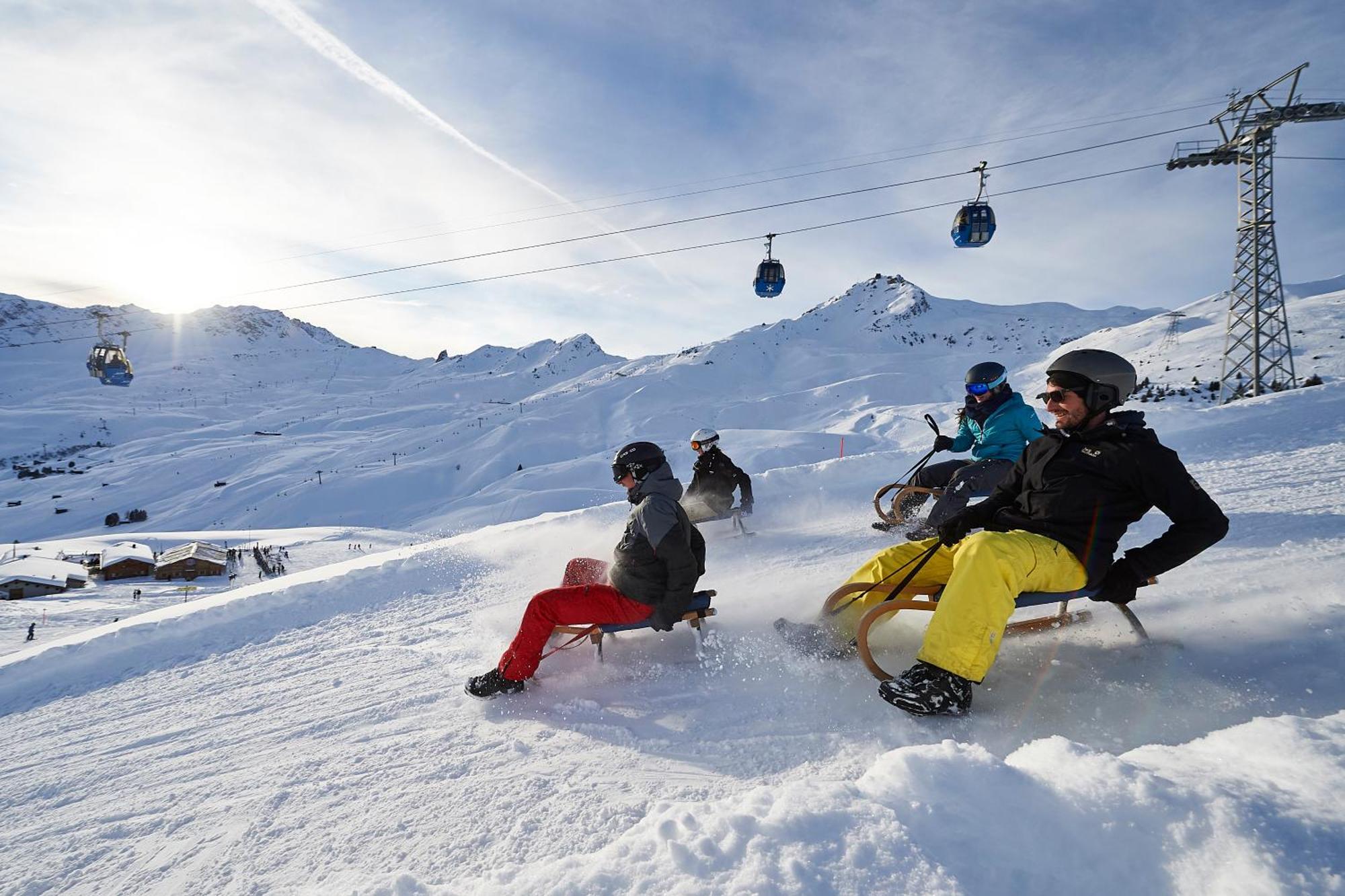 Rehwiesa 11C By Arosa Holiday Dış mekan fotoğraf