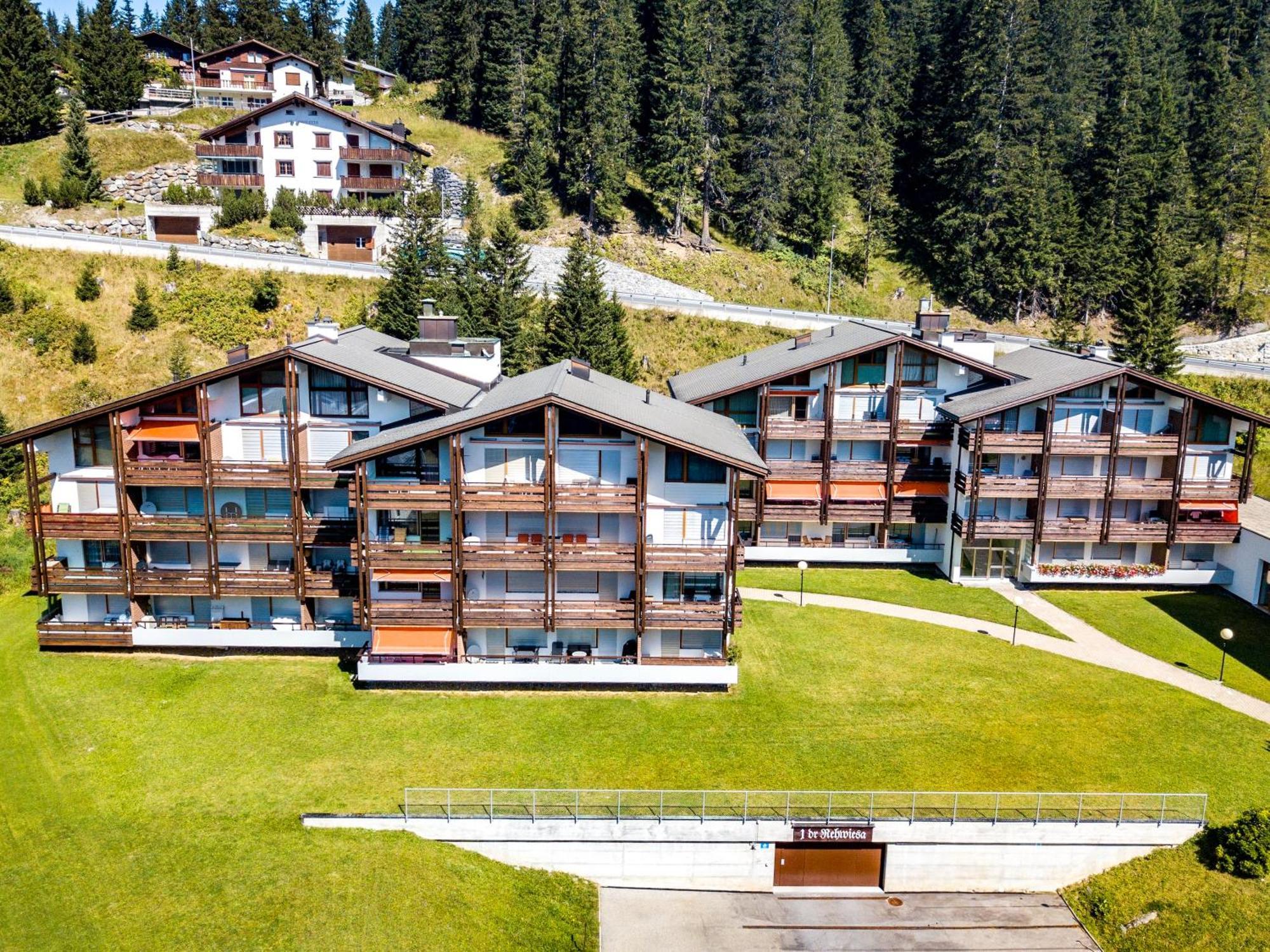 Rehwiesa 11C By Arosa Holiday Dış mekan fotoğraf